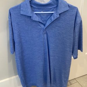 Mens golf polo size M